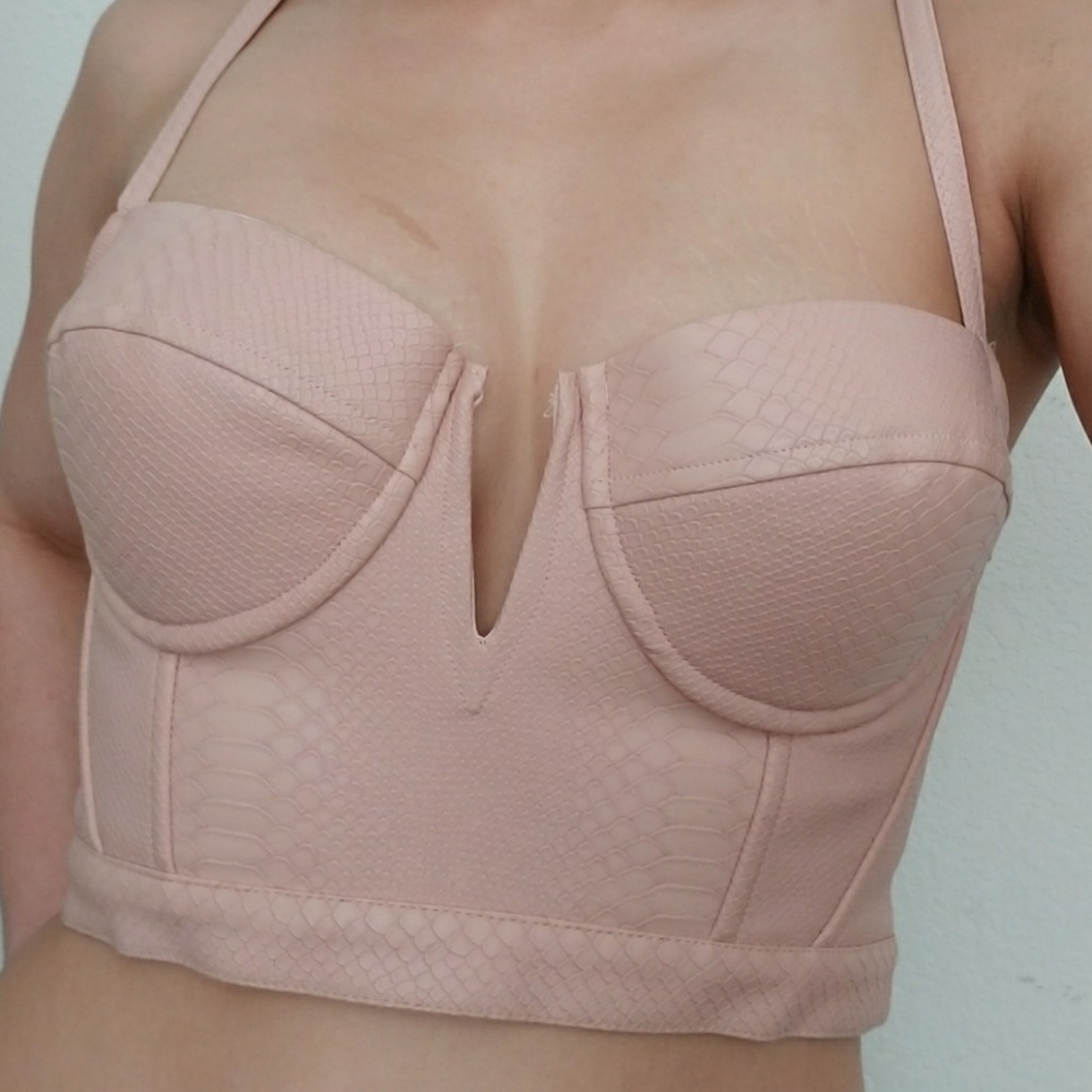 Snake Skin Shell Top - Picture 3 of 4